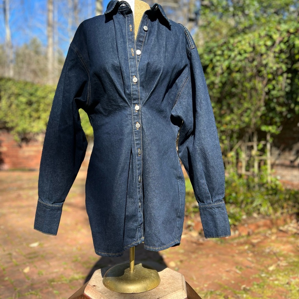 Zara Denim Mini Dress